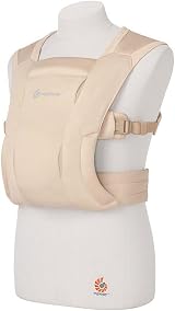 Ergobaby Embrace Soft Air Mesh Baby Carrier Cream Birth to 11.3 kg view 5