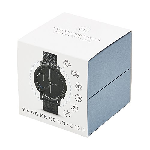 Skagen Reloj para Unisex de Cuarzo con Correa en Acero Inoxidable SKT1109 - Imagen 6