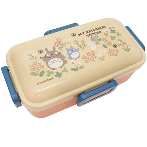 Buy Bento Japanese Lunch Box 530ml with 4 locks Studio Ghibli My Neighbor Totoro PFLB6 by Skater