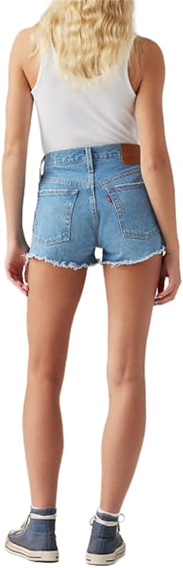 Damen 501® Original Shorts Denim Shorts,Oxnard Athens Mid Short,30W — Foto 5 von 8