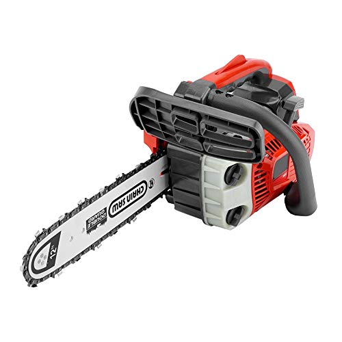 25cc 1000W Hochleistungsbenzin Kettensäge Säge Mähbalken & Ketten Kit Benzin Holz – Bild 5