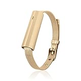 Misfit Ray Band Fair - Stainless Steel Replacement Band - Silver, Gold or Rose Gold (Gold)