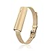 Misfit Ray Band Fair - Stainless Steel Replacement Band - Silver, Gold or Rose Gold (Gold)