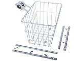 Wald #1352 Deep Sized Grocery Bicycle Front Handlebar Basket