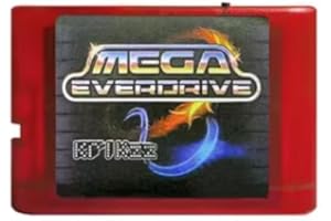 Mega Drive V3.0 Pro 3000 in 1 EDMD Remix MD V3 Game Cartridge for Everdrive SEGA US/EU 16-bit GENESIS Game Console-Red