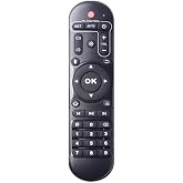 BIFANS Replacement Remote Control with Learning Function for Android TV Box, Remote Controller for X96 X96max X96 max+ X96mini X96 max+ Ultra HK1 Box/Max/Rbox MXQ Pro