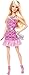 Barbie Fashionista Party Glam Barbie Doll, Pink Strapless Dress