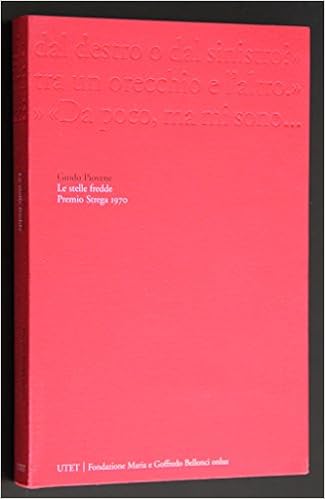 Amazon It Le Stelle Fredde Premio Strega 1970 Guido Piovene Libri