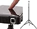 iShot Pro Pocket Projector Tripod Floor Stand Holder & 360° Swivel Ball Head Bundle Kit - Adjustable Height (29.5