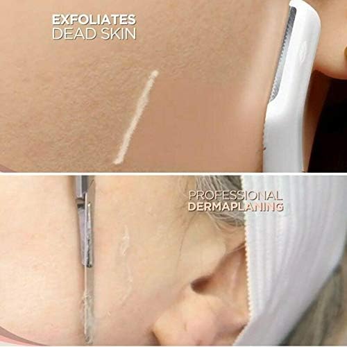 luminous facial hair shaver