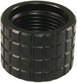 1/2X28 Frag Thread Protector, Black
