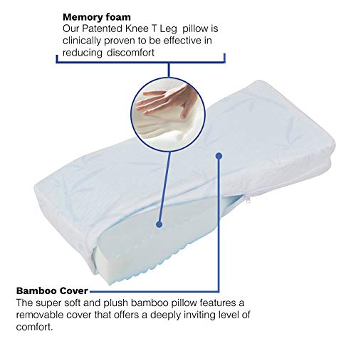 memory foam leg pillow