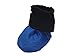 LONSUNEER Paw Protector Dog Boots Soft Sole Nonslip and Reflective Set of 4 Color Blue Size X-Small