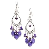 Bleek2Sheek Clover Chandelier Earrings