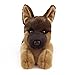 Everberry German Shepherd Slippers for Women and Men - Fuzzy Plush Dog Slippers for Adults