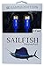 Sailfish DisplayPort to DisplayPort Cable 4K Resolution Gaming Edition, HDR & FreeSync, Cable Wrap Included (6 Feet, Blue)