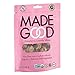 MadeGood Strawberry Granola Minis, 6 Pouches (3.5 oz/ea) Granola Clusters Made with Crunchy Oats and Juicy Strawberries; Convenient, Individually-Wrapped Portions; Allergy-Friendly, School-Safe Snack