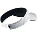 Nike New Tech Swoosh White/Black Adjustable Visor