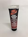 Tri-Flow TF23004 Clear Synthetic Grease - 3 Oz. Tube