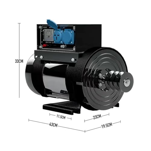 10KW 220V All-Copper Permanent Magnet Diesel Generator Set - Compact Single-Phase with Voltage Regulator & Pulley for Home Backup (5KW/8KW Options)