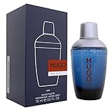 Hugo Dark Blue Eau De Toillette Spray 2.5 Oz