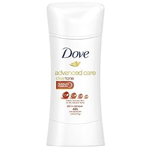 Image of Dove Advanced Care Antiperspirant ClearTone Skin Renew 2.6 oz (Pack of 6)