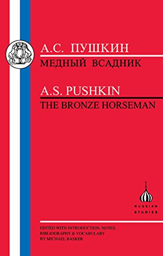 Pushkin: Bronze Horseman (Russian Texts)