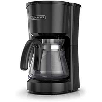 Amazon.com: BLACK+DECKER CM0700B 5-Cup Coffee Maker, Compact Design: Kitchen & Dining