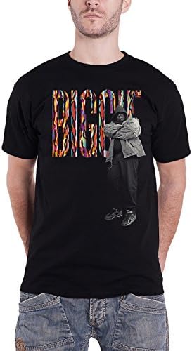 Biggie Smalls T Shirt Big Boss Portrait Notorious B.I.G. Official Mens Black