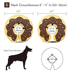 Dog Cone Collar for Small Medium Large Dogs for