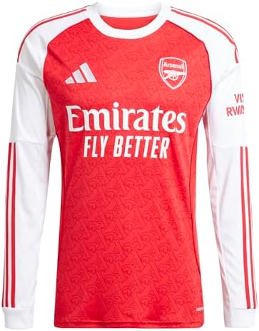 Amazon.com: adidas Men's Soccer Arsenal 23/24 Third Jersey, Rich