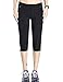 Hopgo Women's Quick Dry Outdoor Capri Pants Lightweight Cargo Pants Crop Hiking Pants