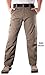 LA Police Gear Men's Urban Recon Duck Canvas Pant, 7 Pocket Elastic Waistband Tactical Every Day Carry Cargo Pants for Men