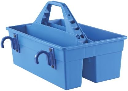 ToteMax HEA120021 Phlebotomy Blood Collection and IV Nurse Tray, 17" Length x 11" Height x 11" Depth, Blue