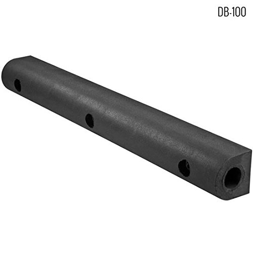 35.5" x 4" Heavy Duty Industrial Rubber Dock Bumper