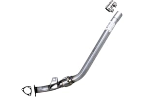 Northeastern Exhaust | Stainless Steel Front Flex Pipe Compatible for Audi A4 Quattro 2002-2003 1.8L | Manual Transmission | Free Gasket and Sleeve Included