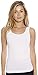 CS32013-S/M-WHT Christian Siriano New York Ladies Tank Tops
