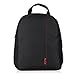 Powerextra Professional Waterproof Little DSLR Camera Backpack for Canon, Nikon, Sony, Olympus, Samsung, Panasonic, Pentax and More Cameras