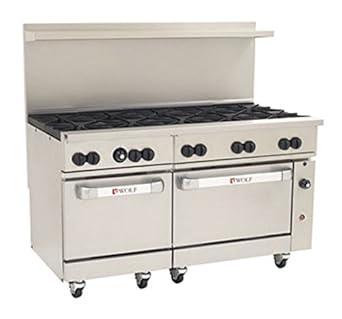 Amazon Com Wolf C60ss 10b 60 Challenger Xl Restaurant Gas Range