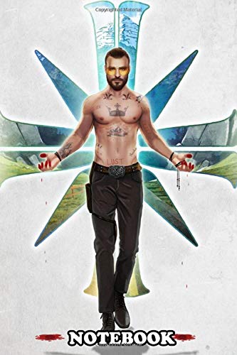 Notebook Joseph Seed Far Cry 5 Journal For Writing College Ruled Size 6 X 9 110 Pages Notebook Josephkk Notebook Josephkk 9781677833351 Amazon Com Books