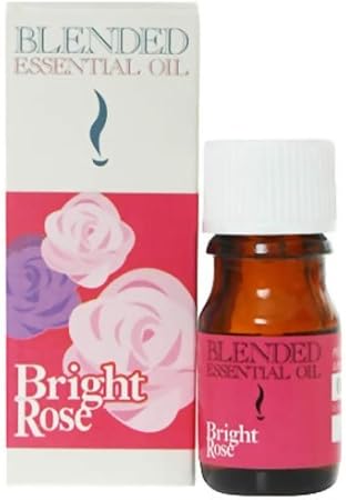 Amazon Co Jp 生活の木 ブレンド精油 ブライトローズ 5ml ビューティー