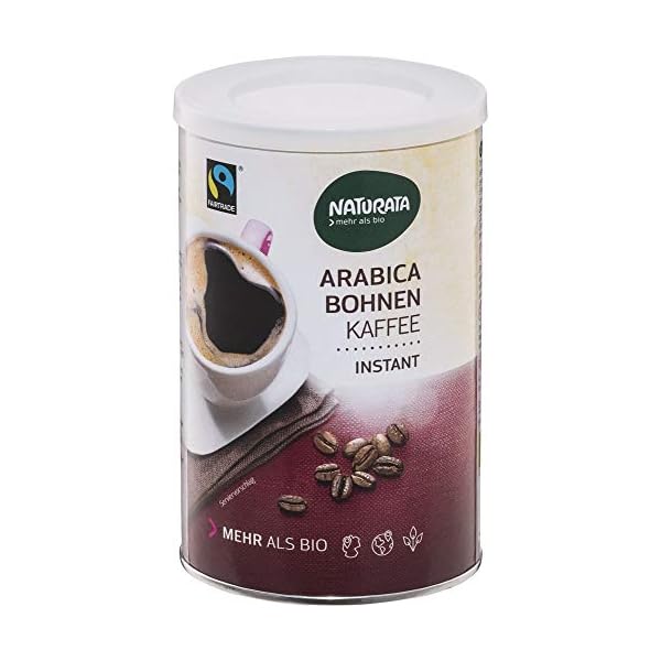 Naturata Bio Arabica Bohnenkaffee, instant (2 x 100 gr)