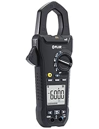 FLIR Systems CM82 600 un medidor de abrazadera de alimentación con VFD Filtro