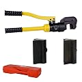 Steel Dragon Tools 22A Handheld Hydraulic Rebar Cutter with Extra Blade Set