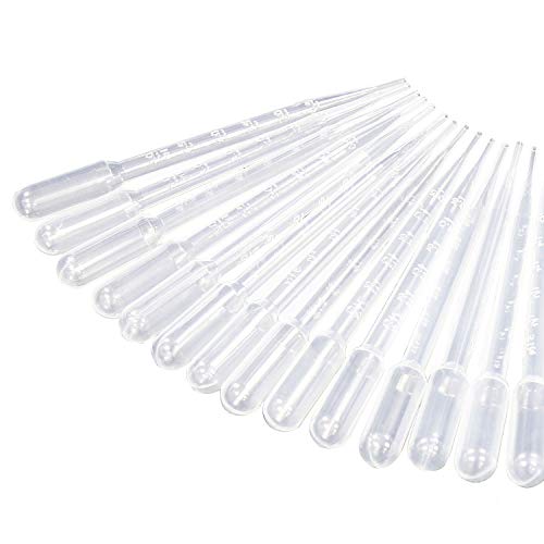ULAB Scientific LDPE Transfer Pipette, Vol. 7ml, 3ml Graduated, 0.5ml Graduation 155mm, Pack of 100, UTP1002 - Thumbnail 2
