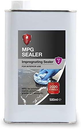 LTP Polished Porcelain Sealer (MPG) - Suitable for Marble and Granite (500ml Tin), clear - Image 3