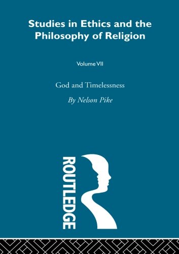God & Timelessness Vol 7 (Volume 7)