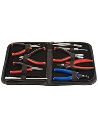 Juego de 9 piezas Beadsmith Deluxe Joyas Alicates