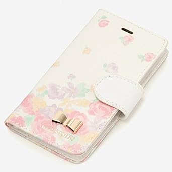 Amazon ロディスポット Lodispotto フラワープリントiphoneケース ピンク F ファッション小物 通販