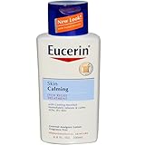 Eucerin, Skin Calming, Itch-Relief Treatment, Fragrance Free, 6.8 fl oz (200 ml)